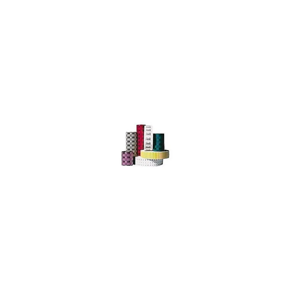 Zebra Black Thermal Transfer Printer Ribbon, 6/Pack (05095BK06045)
