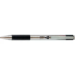 Pens|Zebra Retractable Gel Pen, Medium Point, 0.7mm, Black Ink (41311)