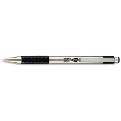 Pens|Zebra Retractable Gel Pen, Medium Point, 0.7mm, Black Ink (41311)