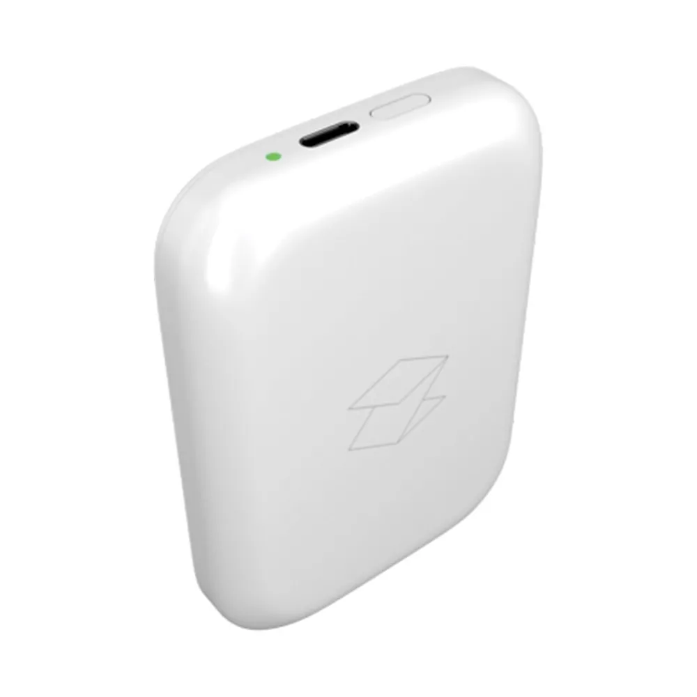 3,000 mAh Qi Wireless Charging Pad with USB-C Charging Cable, (-QI-3000)<Zero Outlet