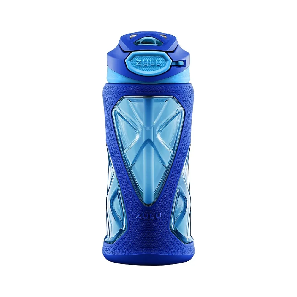Zulu Torque Tritan Kids' Water Bottle, 16 oz., Mojo Blue (238-0362-027-6)