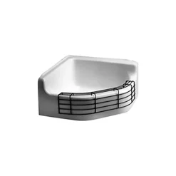 Zurn Custodial Floor Sink, White (Z5850)